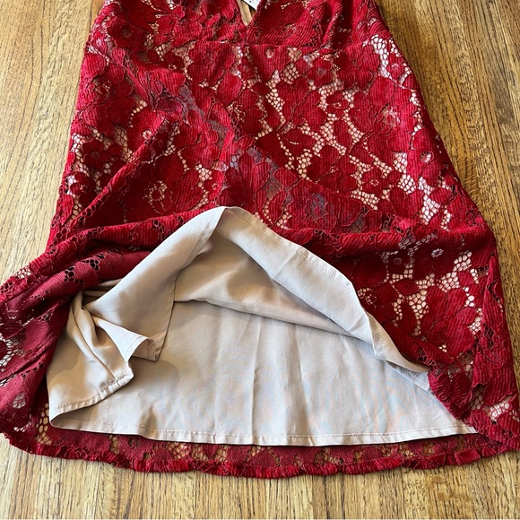 New Free People Dangerous Love Mini Dress size 6 MSRP: $108 - Picture 11 of 15